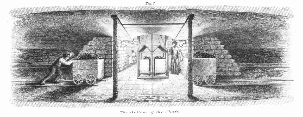 الجزء السفلي من العمود ، 1862 بواسطة غير معروف