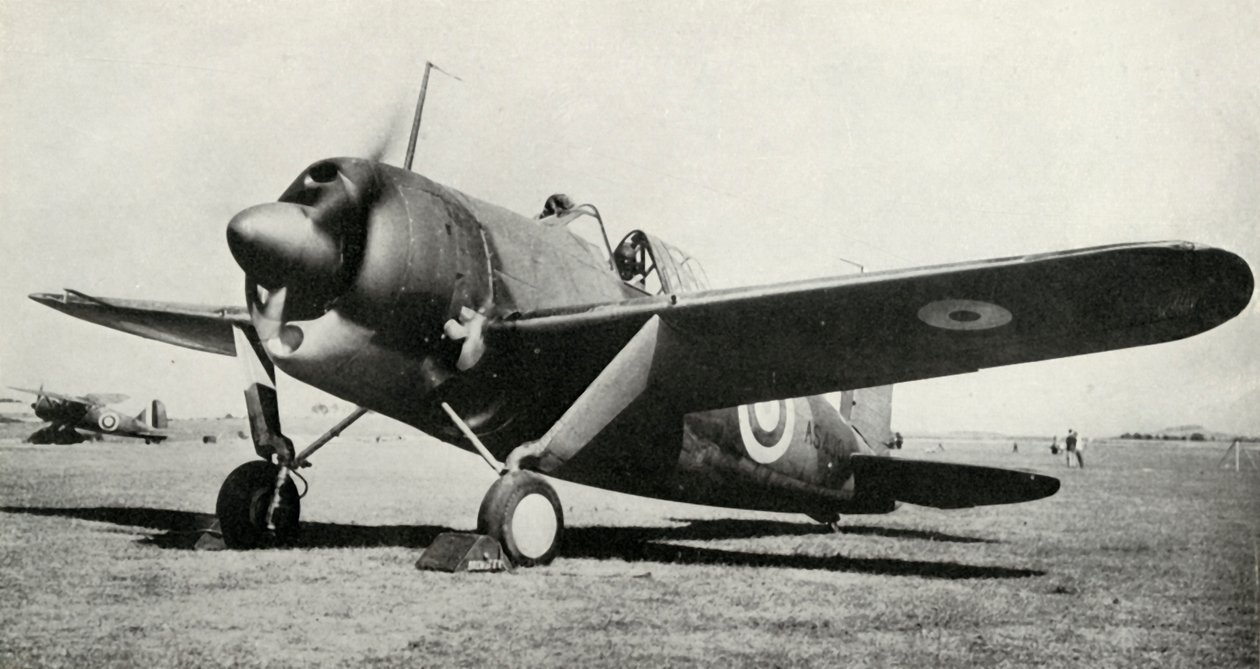 The Brewster Buffalo ، 1941. بواسطة غير معروف