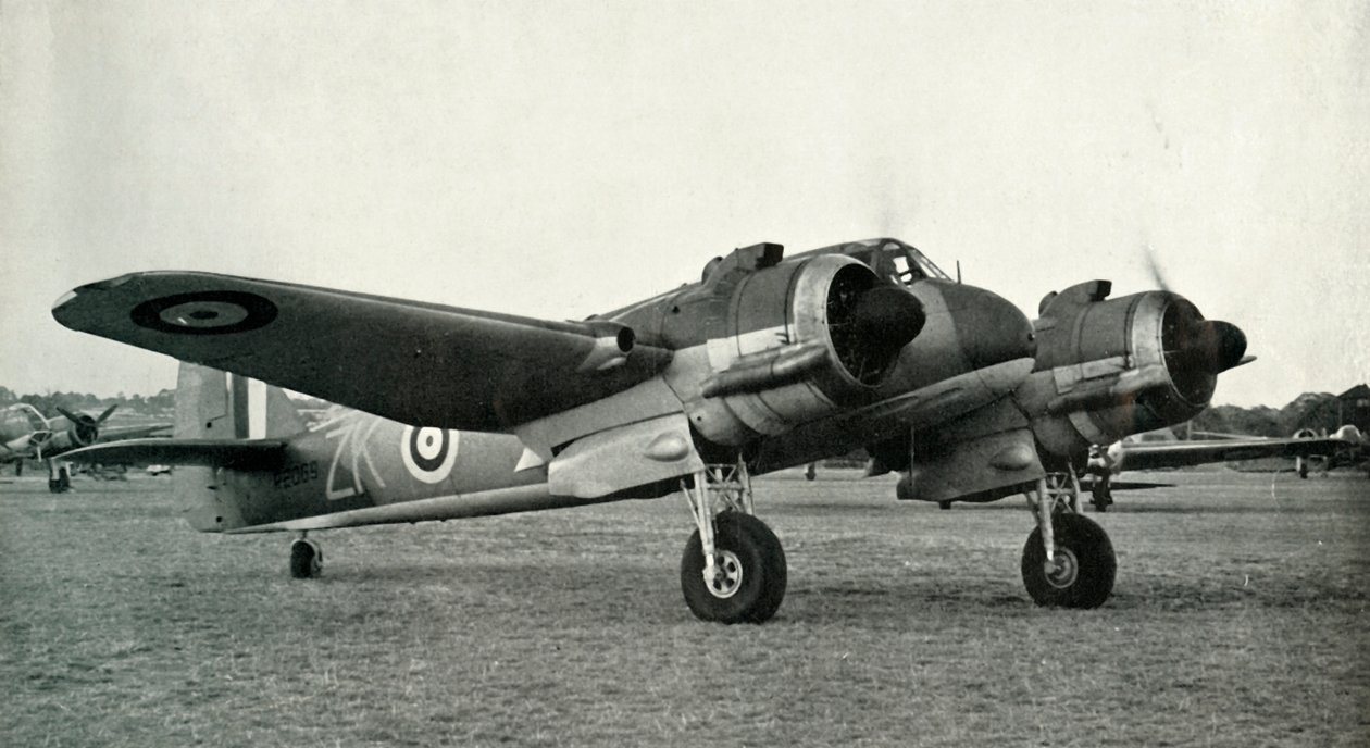 بريستول بوفيتير ، 1941. بواسطة غير معروف