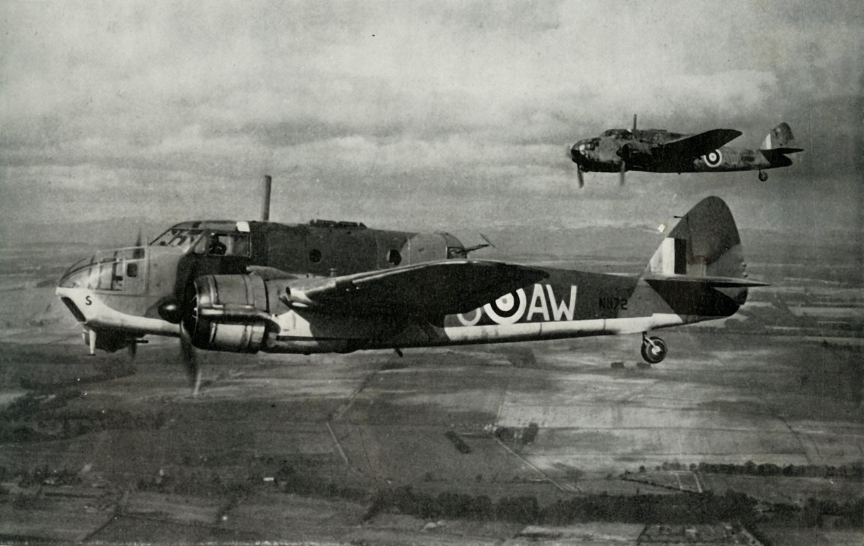 بريستول بوفورت ، 1941. بواسطة غير معروف