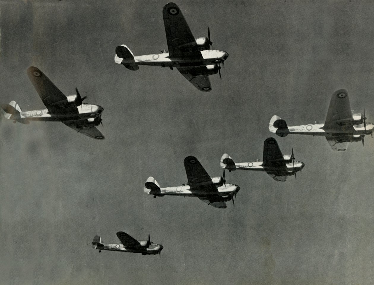 بريستول بلينهايم ، 1941. بواسطة غير معروف