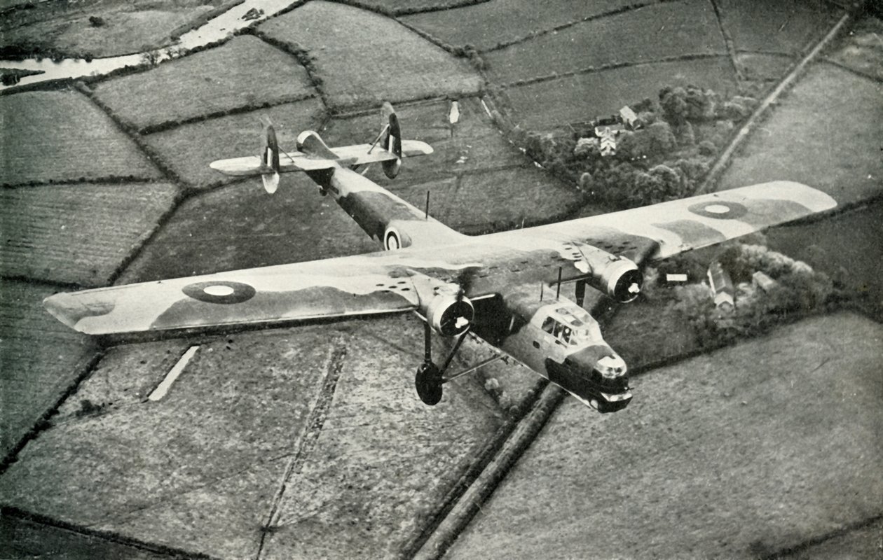بريستول بومباي ، 1941. بواسطة غير معروف