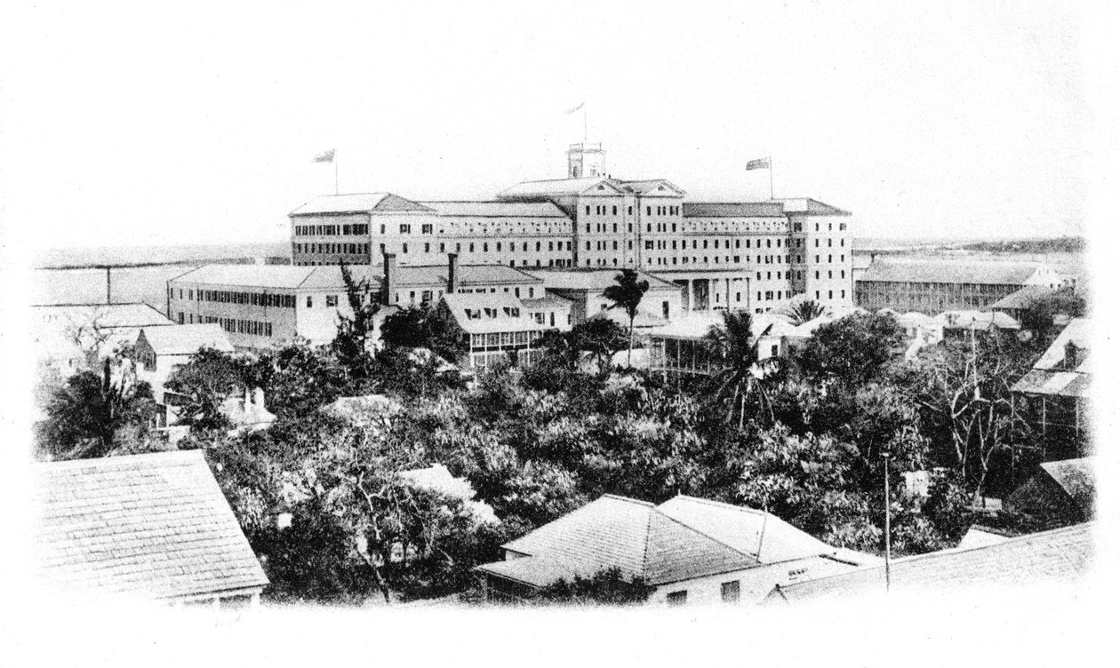 The British Colonial Hilton Hotel، Nassau، New Providence، Bahamas، 1911 بواسطة غير معروف
