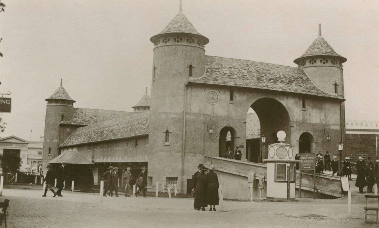 معرض الإمبراطورية البريطانية ، جسر لندن القديم ، 1924 بواسطة غير معروف