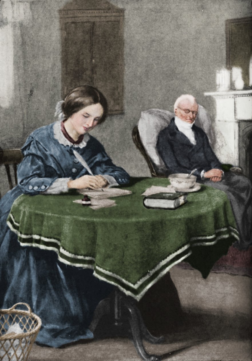 The Brontes - كلمات مستوحاة من Hope That Won Renown ، c1925 بواسطة غير معروف