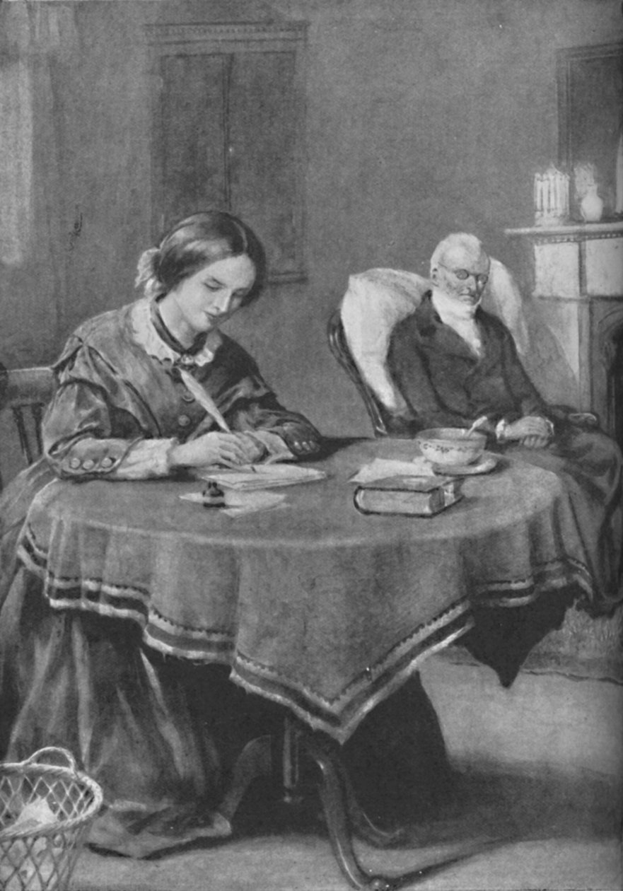 The Brontes - كلمات مستوحاة من Hope That Won Renown ، c1925 بواسطة غير معروف