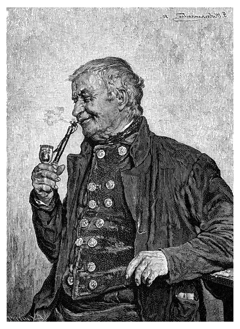 The Burgomaster ، 1882 بواسطة غير معروف