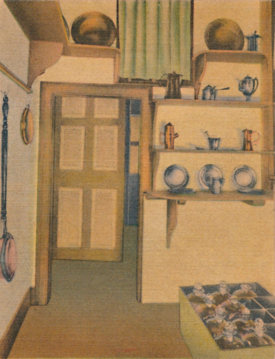 The Butlers Pantry ، 1946 بواسطة غير معروف