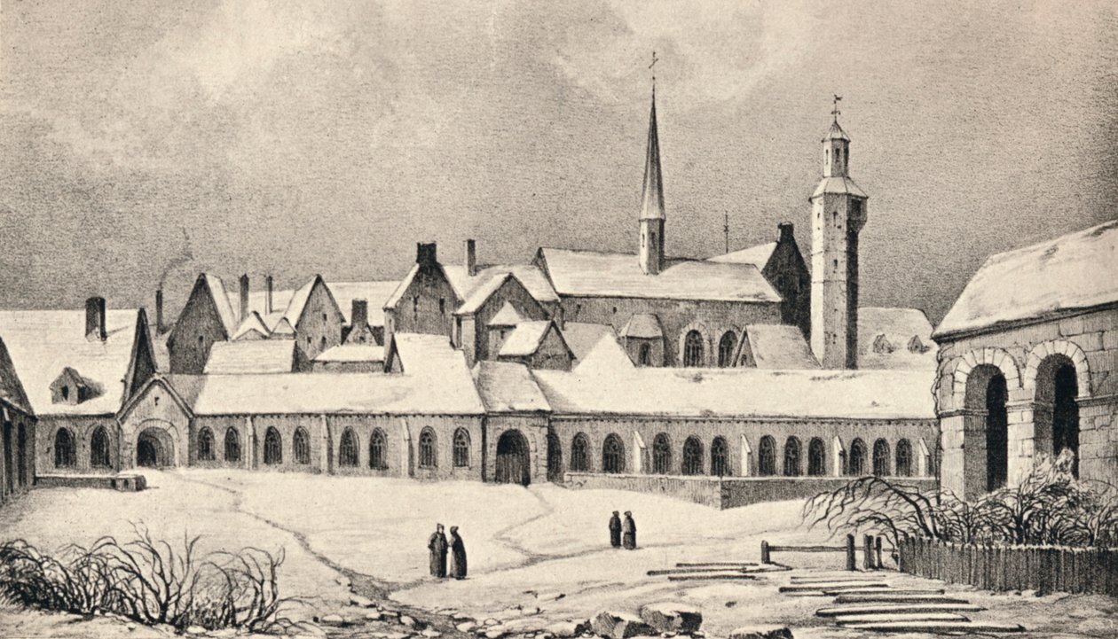 الدير الكارثوسي في باريس ، 1915 بواسطة غير معروف