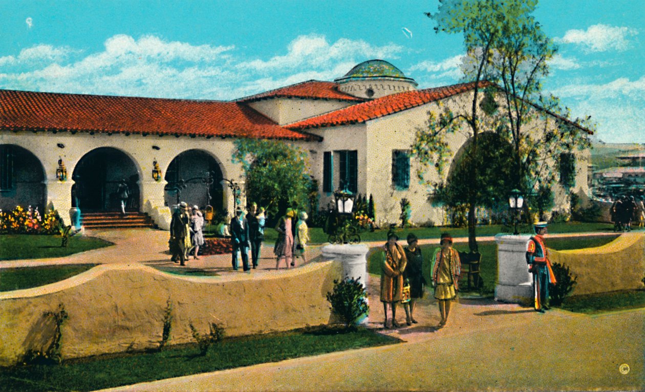 الكازينو ، Agua Caliente ، c1939 بواسطة غير معروف
