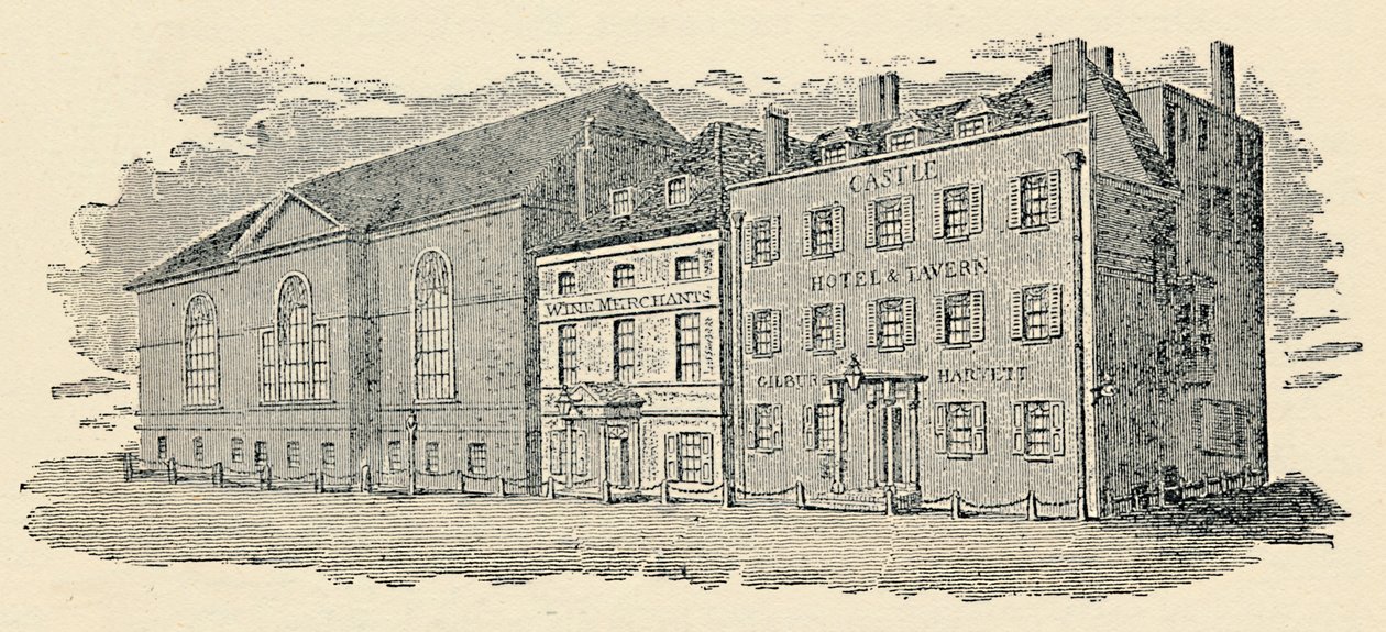 The Castle Tavern ، برايتون ، 1814 ، 1939 بواسطة غير معروف