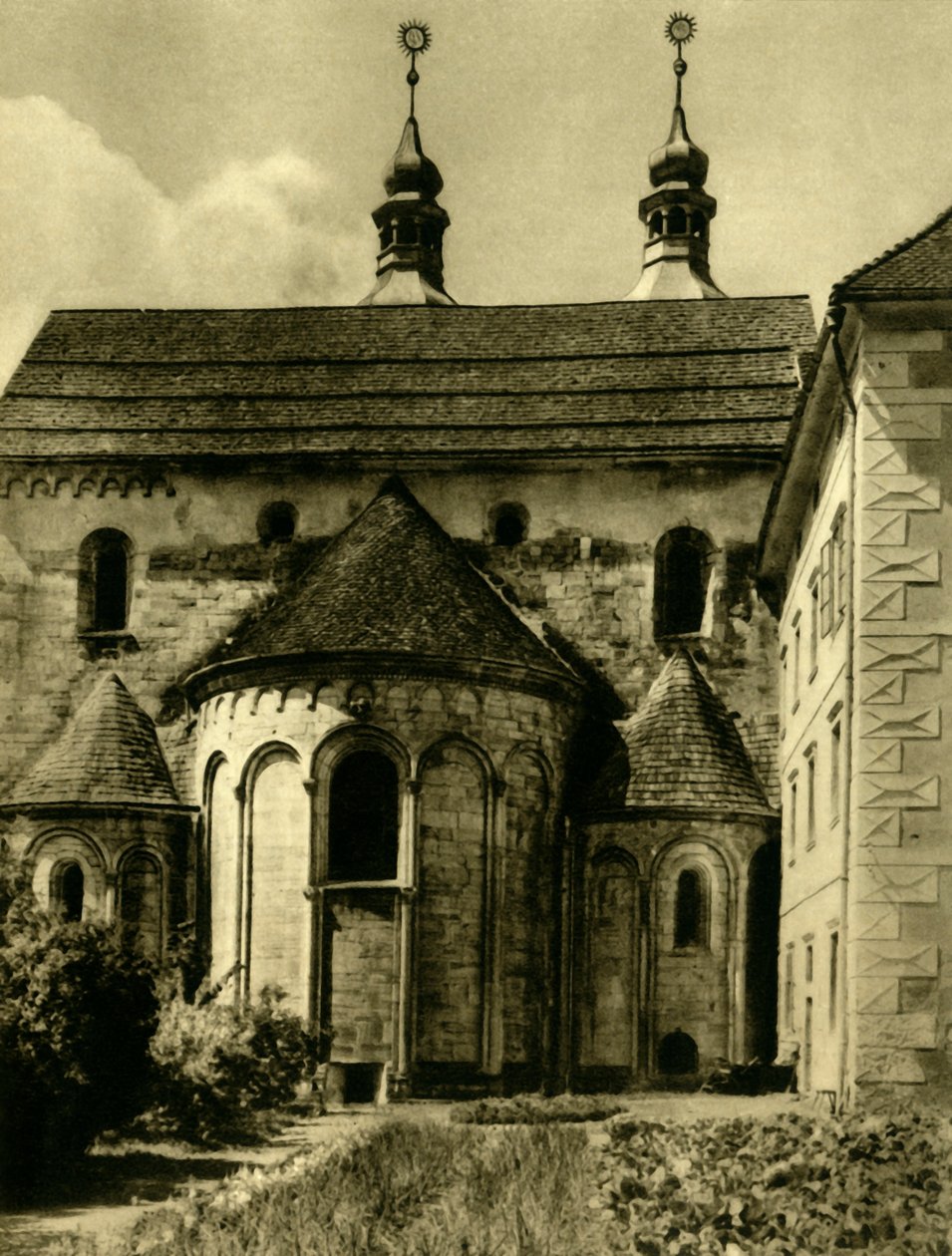 الكاتدرائية ، جورك ، النمسا ، c1935. بواسطة غير معروف