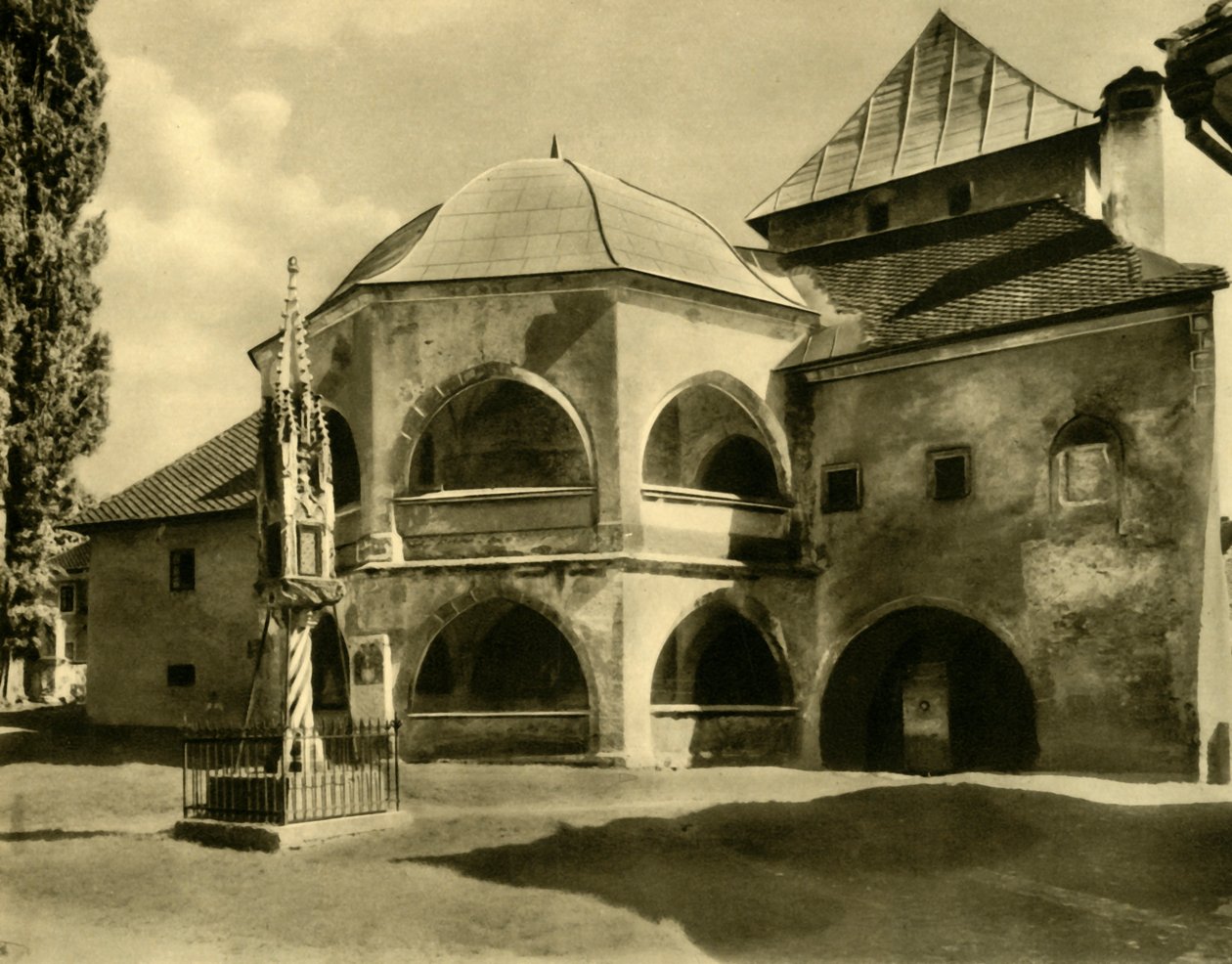 الكاتدرائية ، ماريا سال ، كارينثيا ، النمسا ، c1935. بواسطة غير معروف