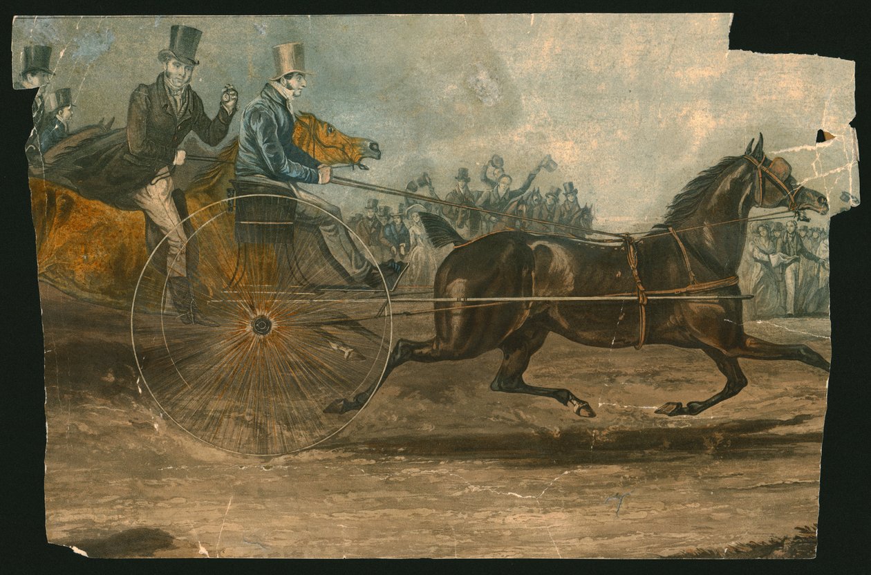 توم الإبهام المشهور ، c1830. بواسطة غير معروف