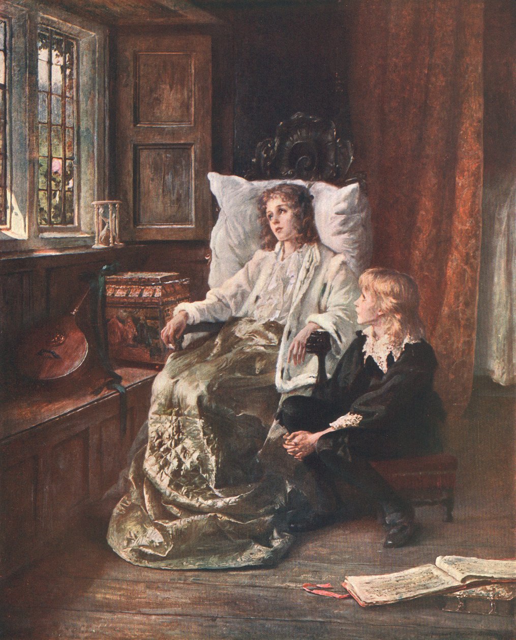 أطفال تشارلز الأول ، 1895 ، c1902. بواسطة غير معروف