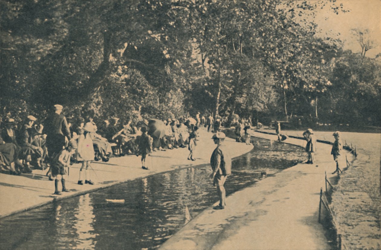 ركن الأطفال ، حدائق المتعة المركزية ، 1929 بواسطة غير معروف