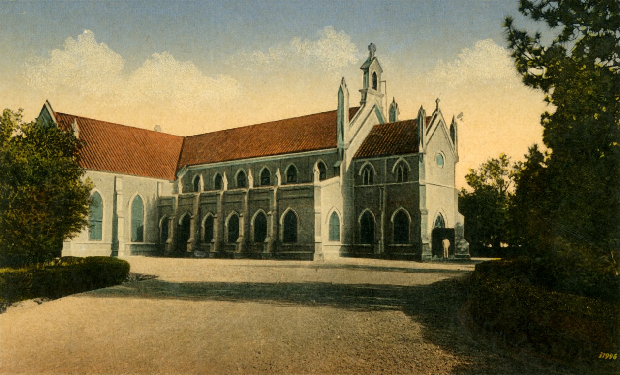الكنيسة ، روالبندي ، c1918-c1939. بواسطة غير معروف
