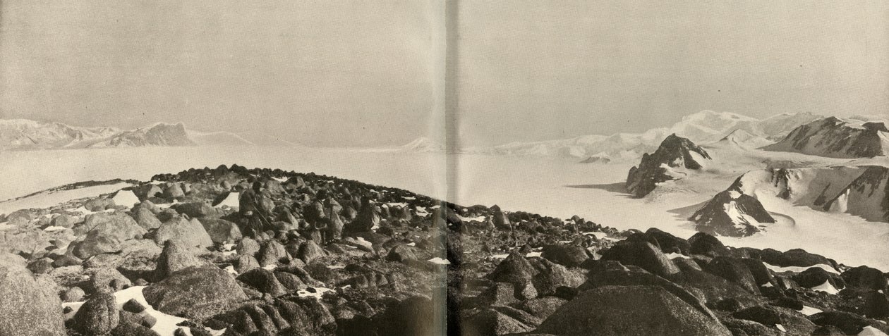 صانع السحاب - المنظر من قمة جبل الأمل ، c1908 ، 1909. بواسطة غير معروف
