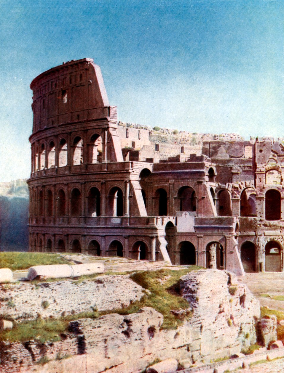 الكولوسيوم ، روما ، إيطاليا ، 1933-1934 بواسطة غير معروف