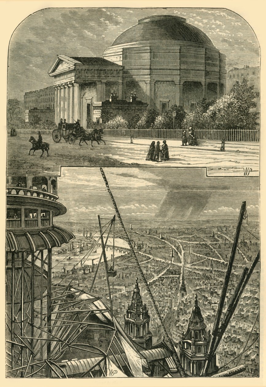 الكولوسيوم عام 1827 ، 1876. بواسطة غير معروف