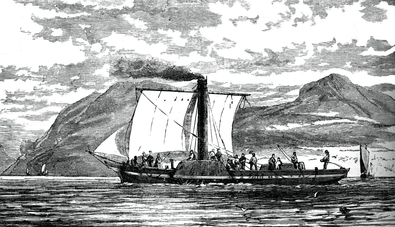 المذنب ، c1812 ، c1880 بواسطة غير معروف