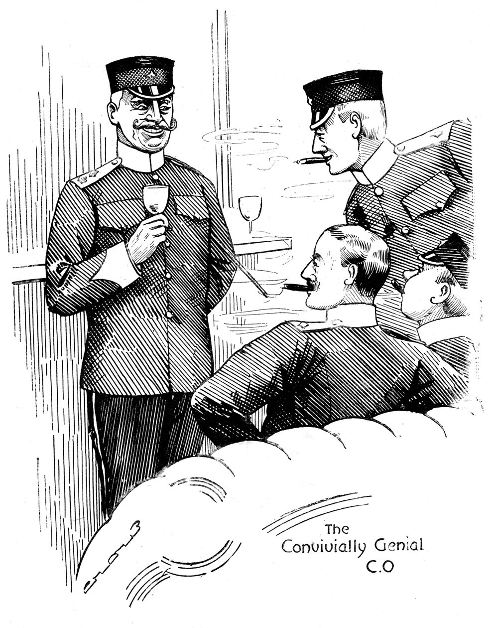 The Coivially Genial CO ، 1896 بواسطة غير معروف