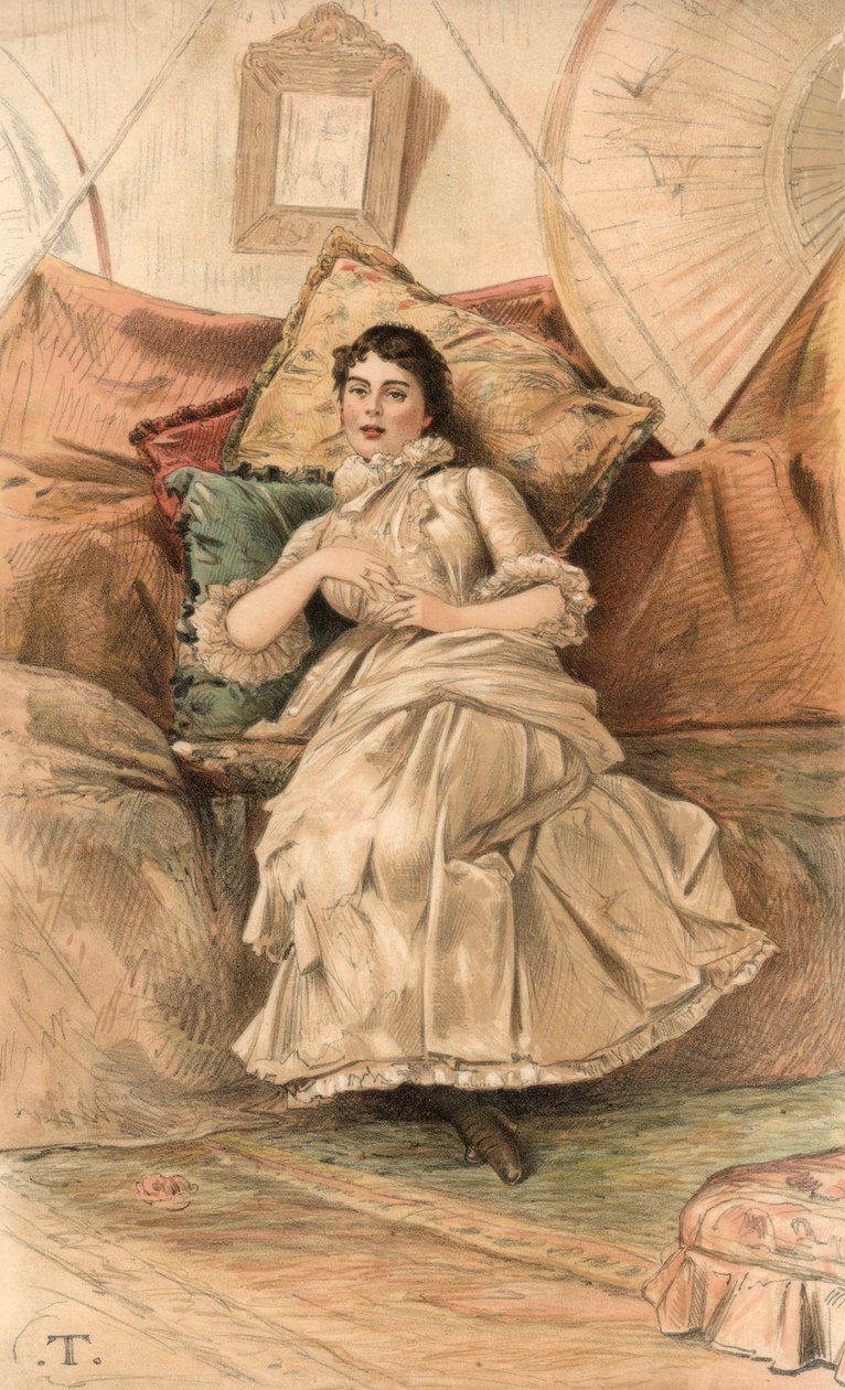 كونتيسة دالهوزي 1883 بواسطة غير معروف