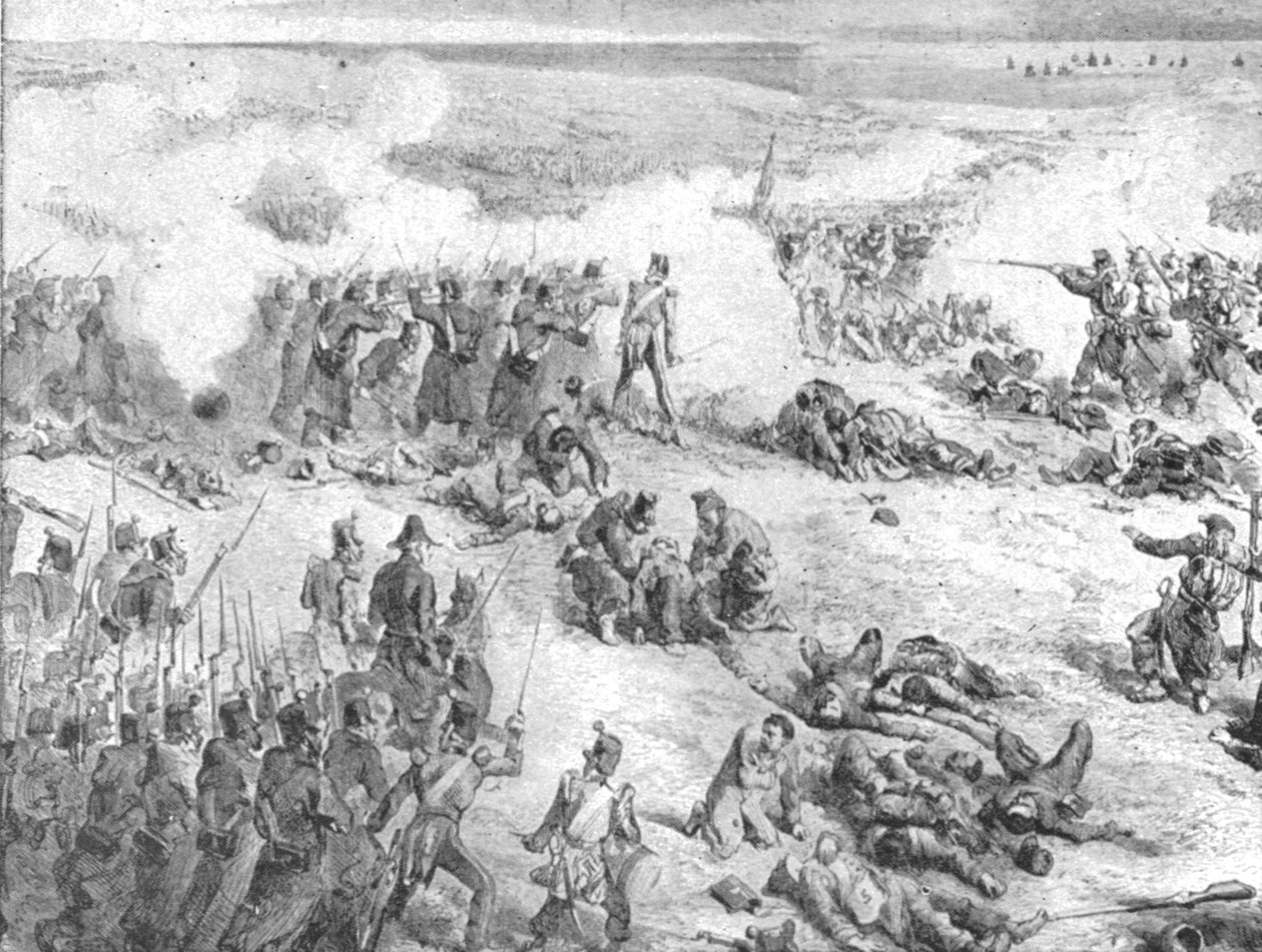 حرب القرم ، 1854-56: معركة إنكرمان ... 1854 ، 1901. بواسطة غير معروف