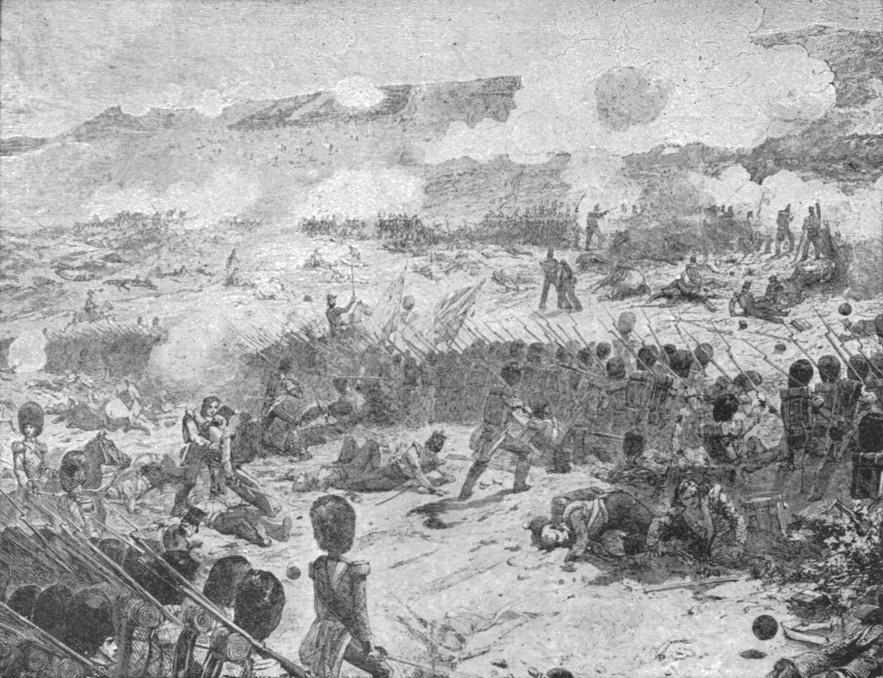 حرب القرم ، 1854-1856: معركة ألما ... 20 سبتمبر 1854 ، 1901. بواسطة غير معروف