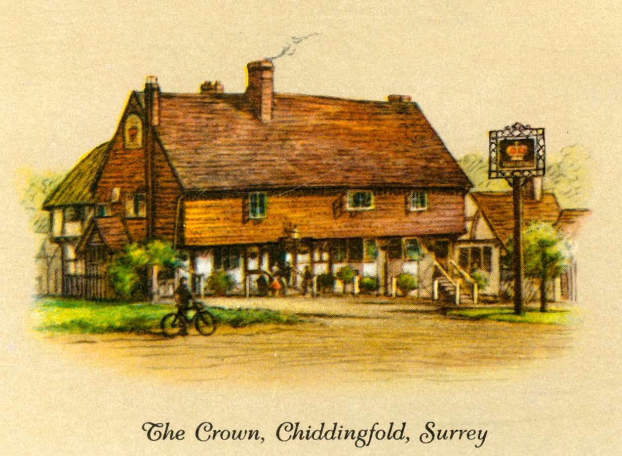 التاج ، Chiddingfold ، ساري ، 1936. بواسطة غير معروف