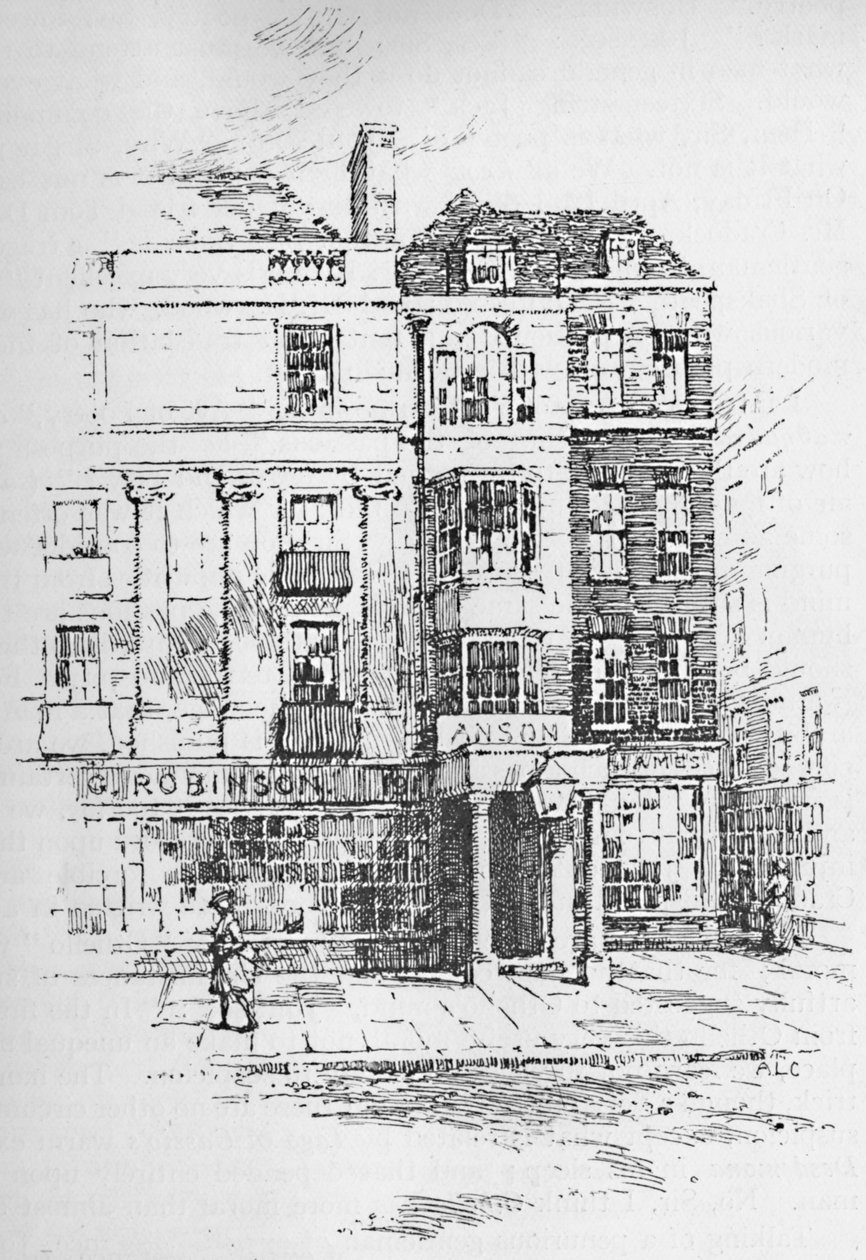 The Crown and Anchor Tavern ، 1907 بواسطة غير معروف