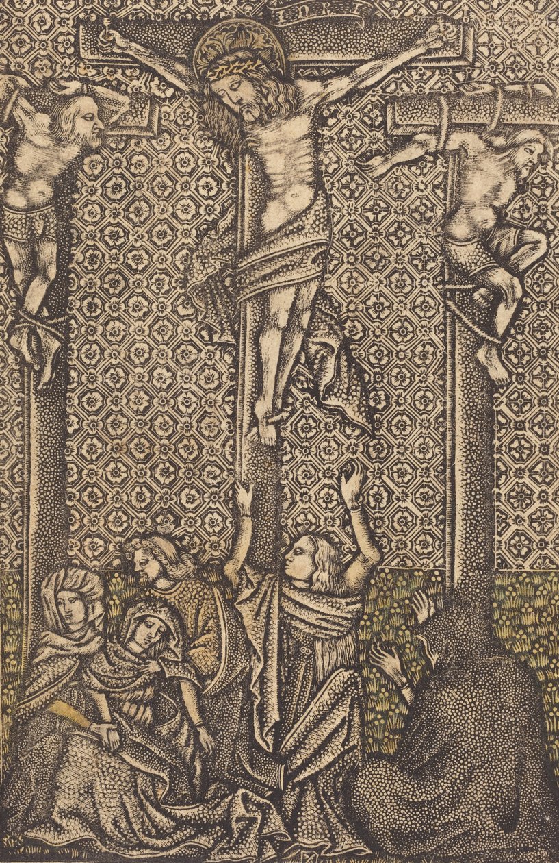 الصلب ، ج. 1460. بواسطة غير معروف