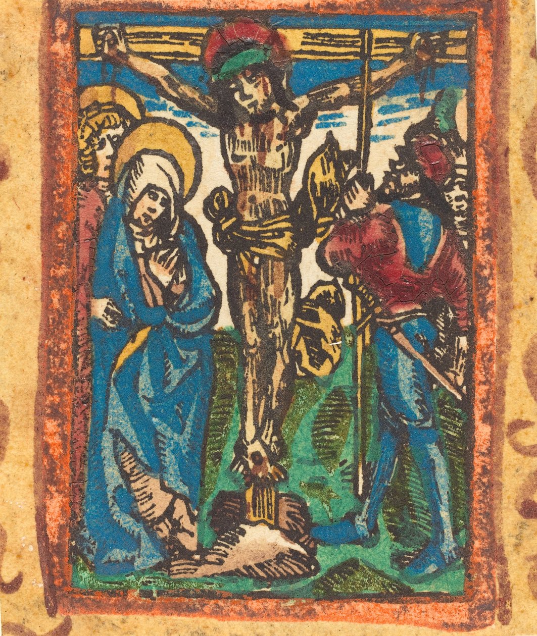 الصلب ، ج. 14901500. بواسطة غير معروف