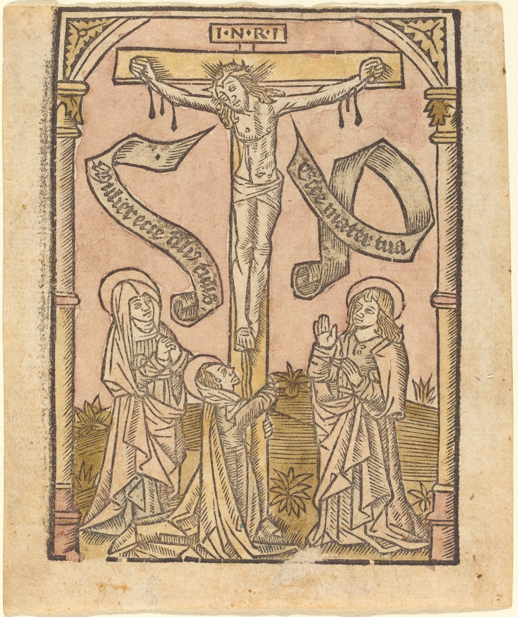 الصلب ، ج. 1500. بواسطة غير معروف