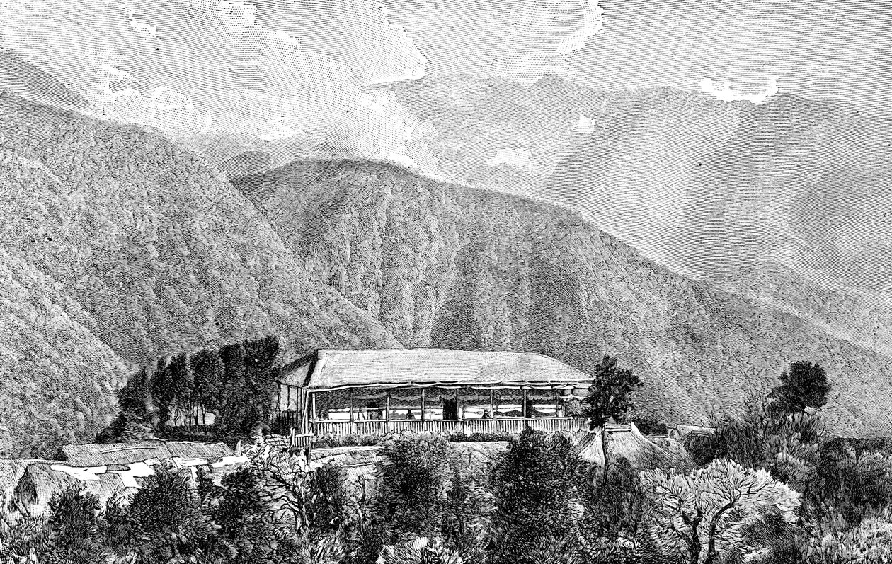 The Cussillani Hacienda ، يونغاس ، بوليفيا ، 1895 بواسطة غير معروف