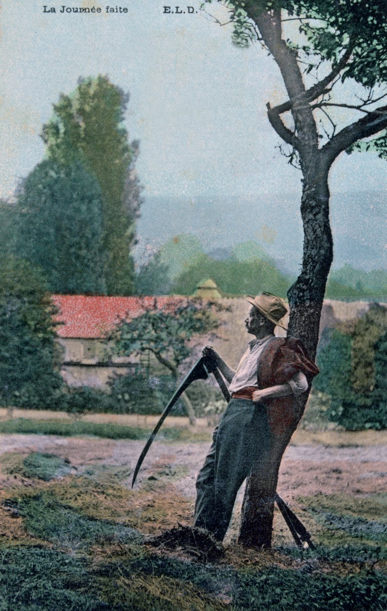 نهاية الأيام ، c1900 بواسطة غير معروف
