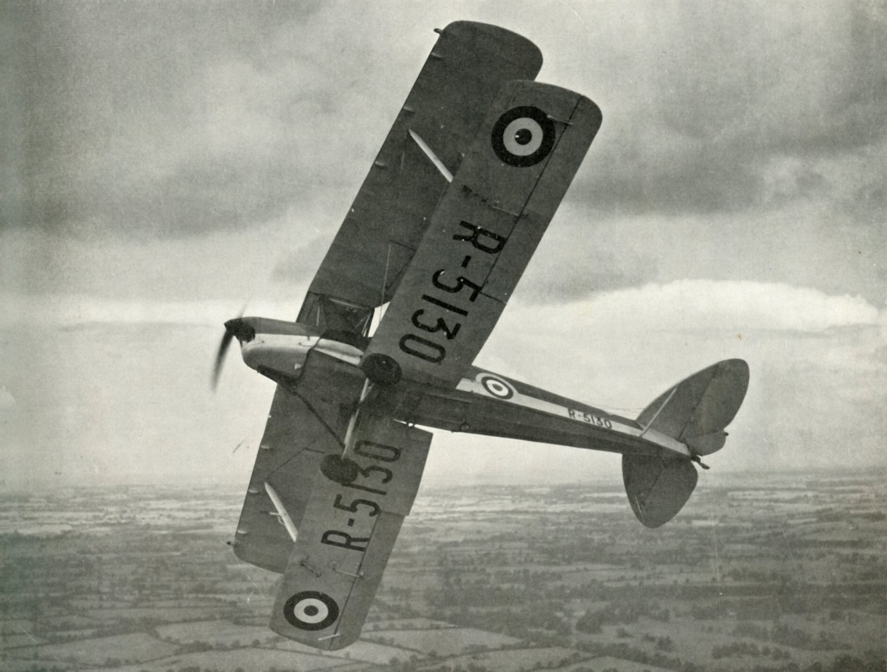 The De Havilland Tiger Moth ، 1941. بواسطة غير معروف