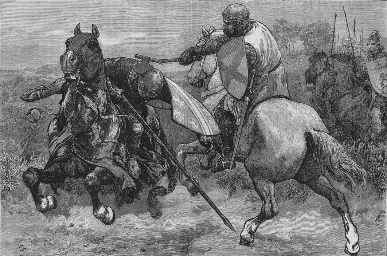 وفاة بوهون ، 16 مارس 1322 ، c1880 بواسطة غير معروف