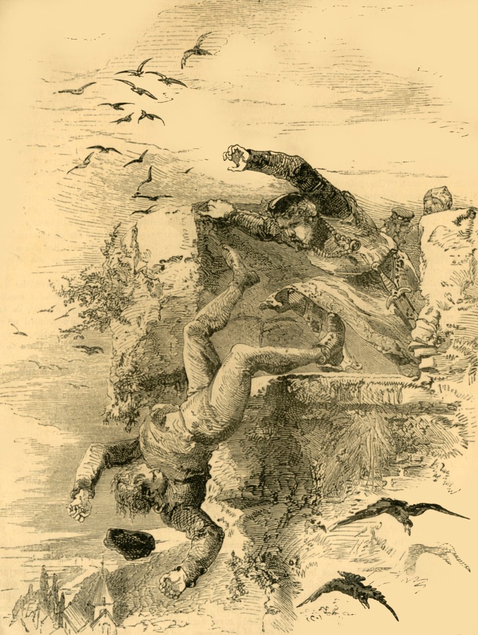 وفاة كونان ، c1890. بواسطة غير معروف