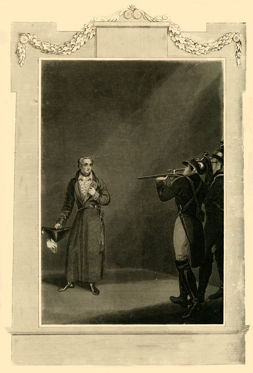 وفاة مراد ، 1815 ، 1816. بواسطة غير معروف