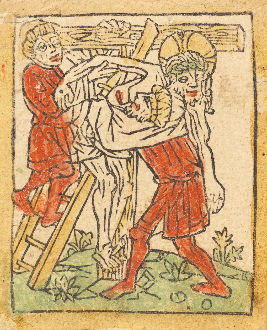 الترسب ، ج. 1475. بواسطة غير معروف