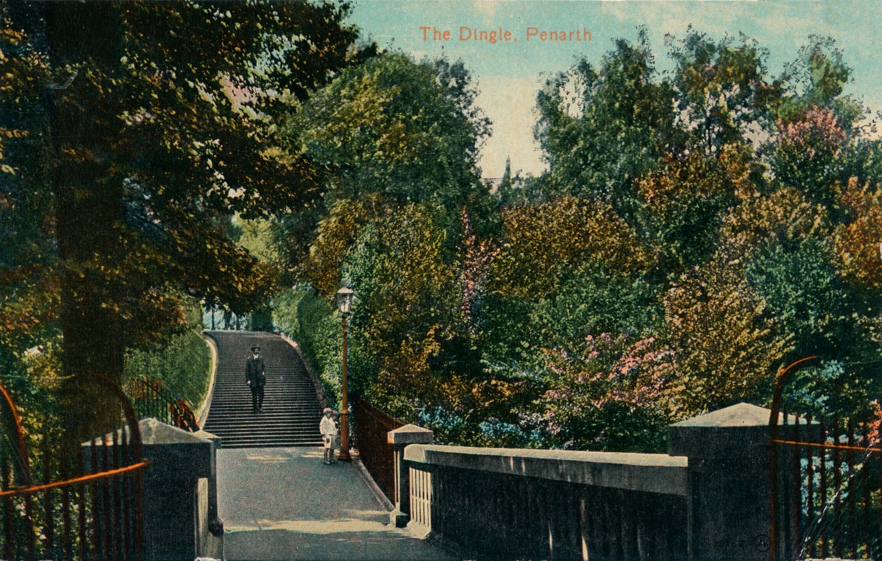 Dingle ، Penarth ، Glamorgan ، c1905 بواسطة غير معروف