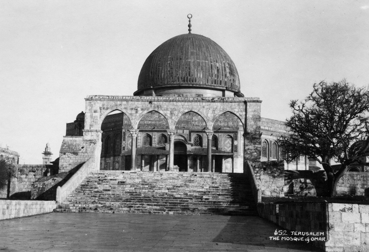 قبة الصخرة ، القدس ، c1920s-c1930s بواسطة غير معروف