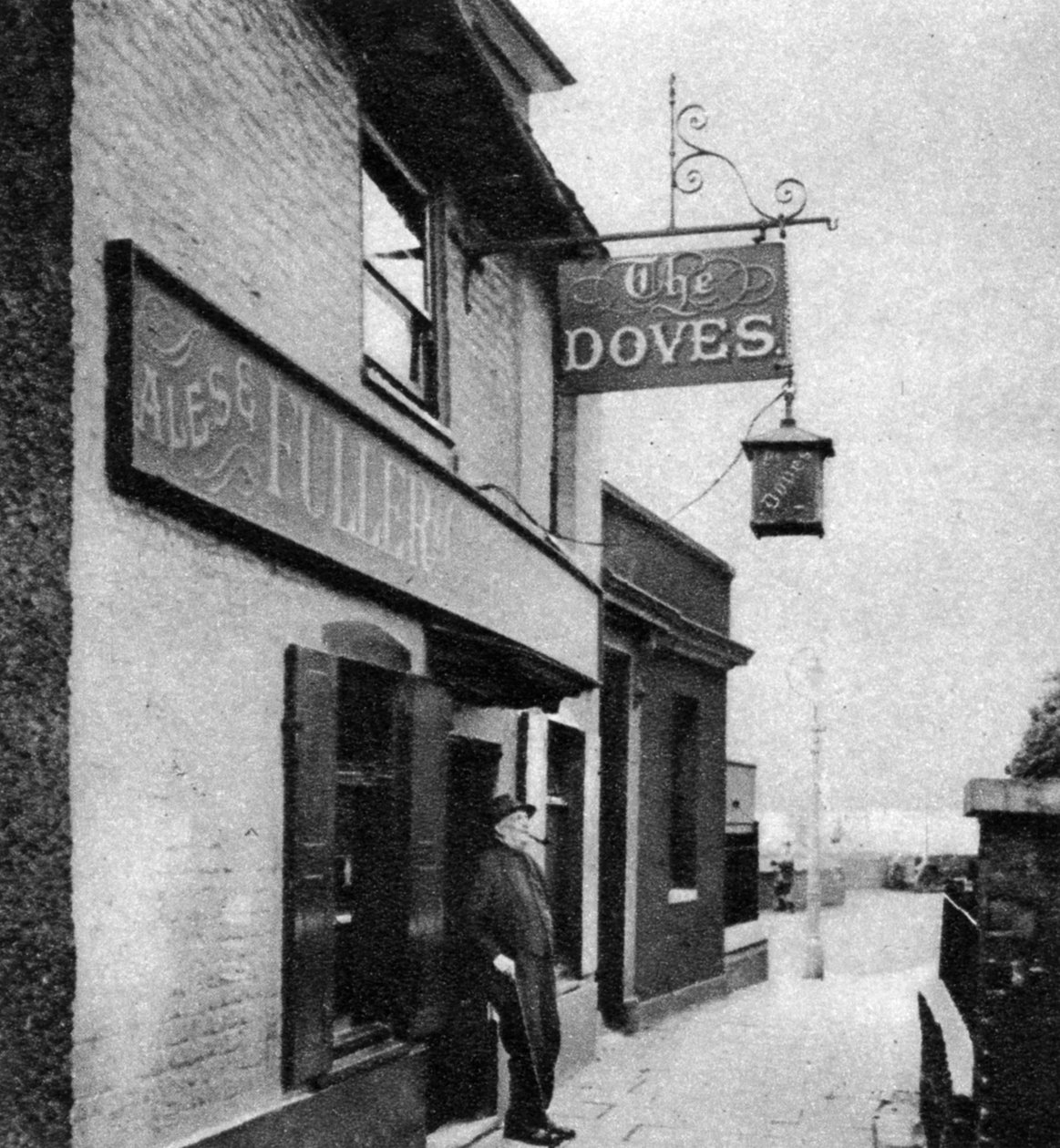 The Doves Inn ، Chiswick ، لندن ، 1926-1927 بواسطة غير معروف
