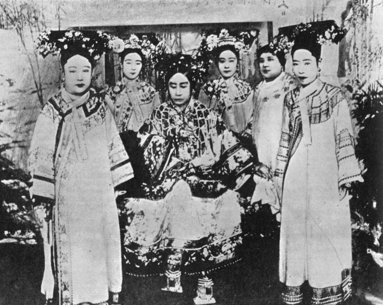 إمبراطورة Dowager من الصين ، 1904 بواسطة غير معروف