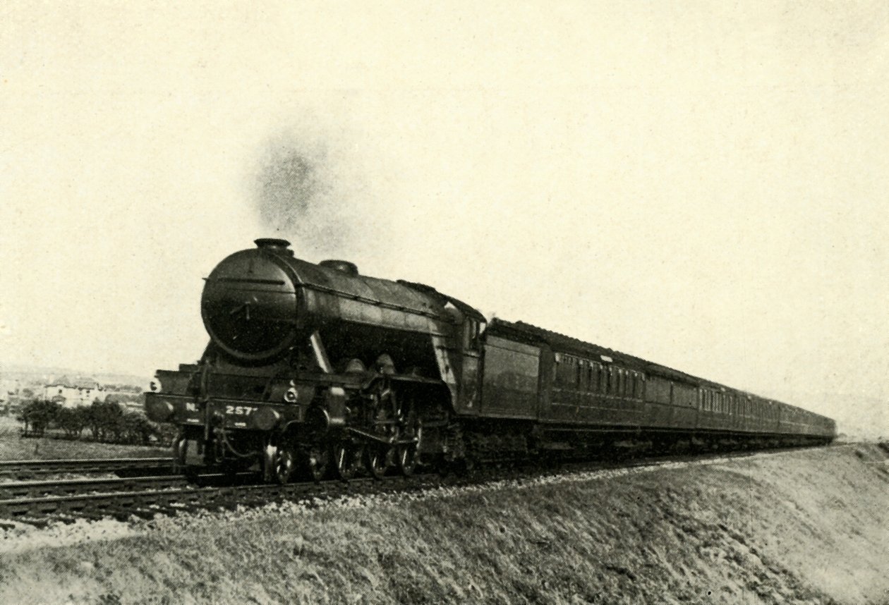 الاسكتلندي الطائر أسفل تمرير ريستون ، c1930. بواسطة غير معروف