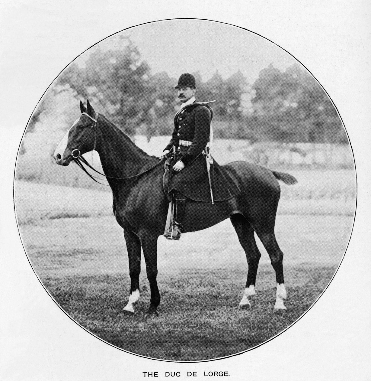 The Duc De Lorge، c1901، 1903 بواسطة غير معروف