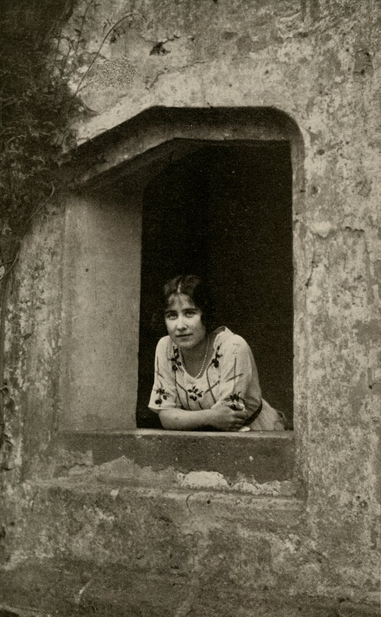 دوقة دير بيشام ، 1928. بواسطة غير معروف