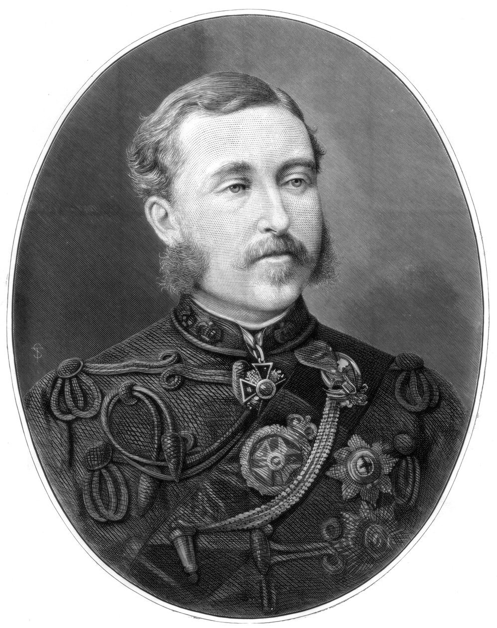 دوق كونوت ، جندي بريطاني ، 1875 بواسطة غير معروف