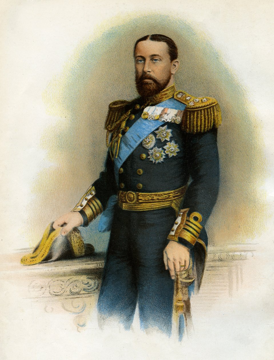 دوق ادنبره ، c1890-c1893 بواسطة غير معروف